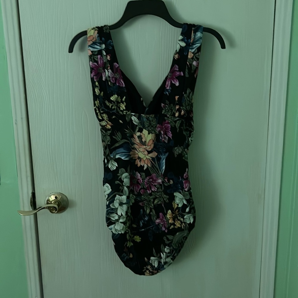 Time and Tru one piece swimsuit.
